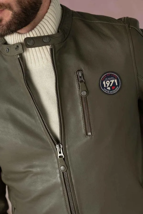 Chaqueta Hombre Steve Mcqueen Gary Sheep Crown Khaki