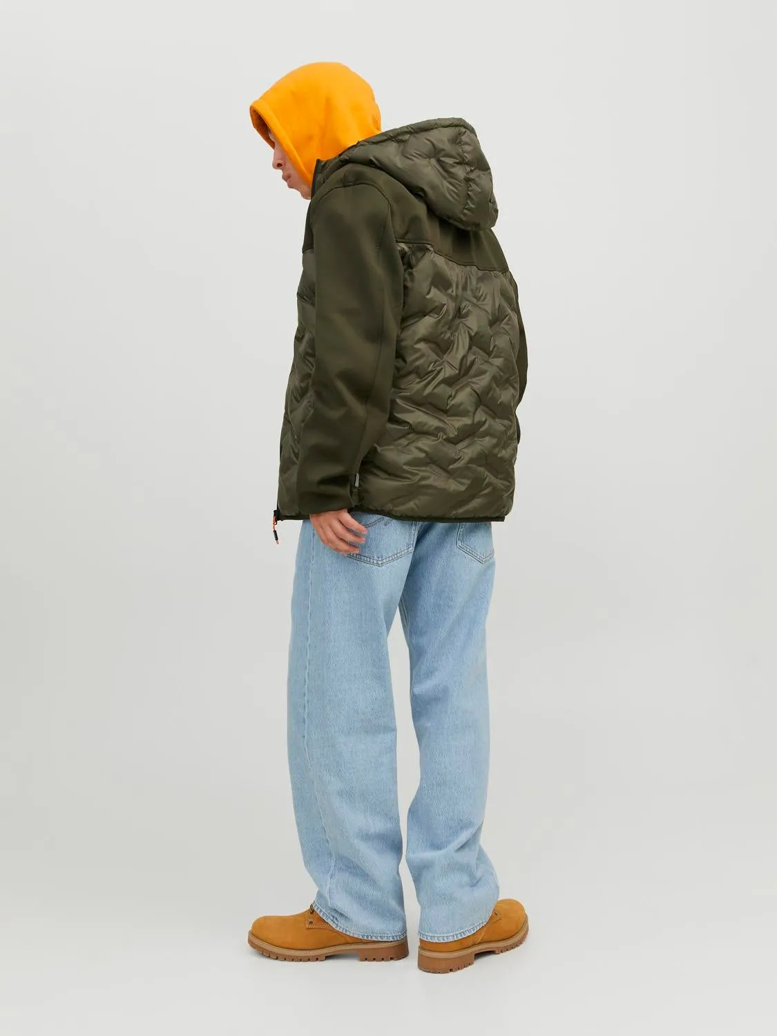 Chaqueta híbrida | Verde oscuro | Jack & Jones®