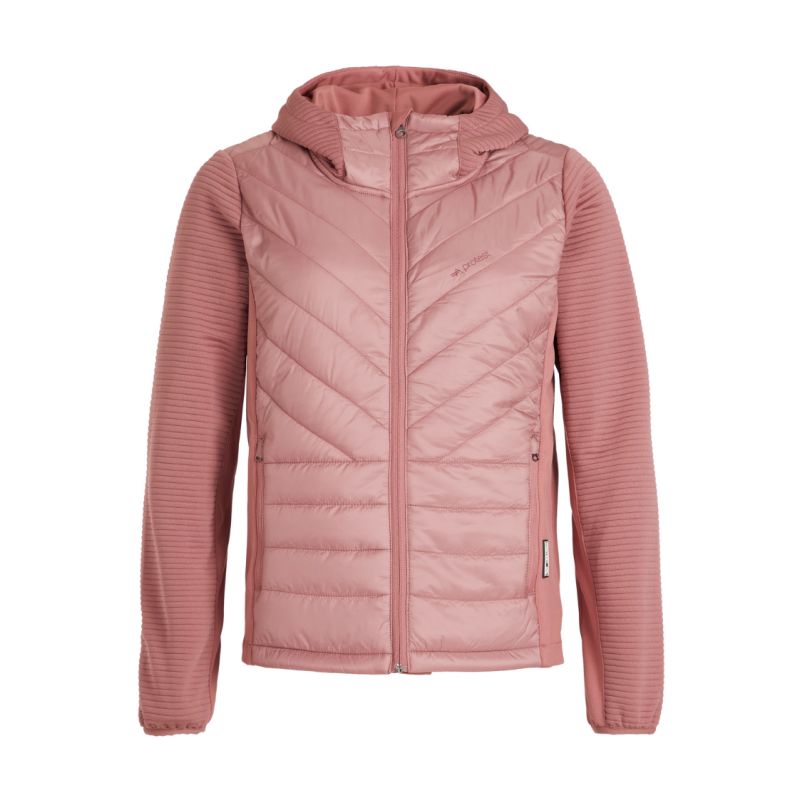 Chaqueta híbrida Protest Prthestia (rosa persa) Mujer