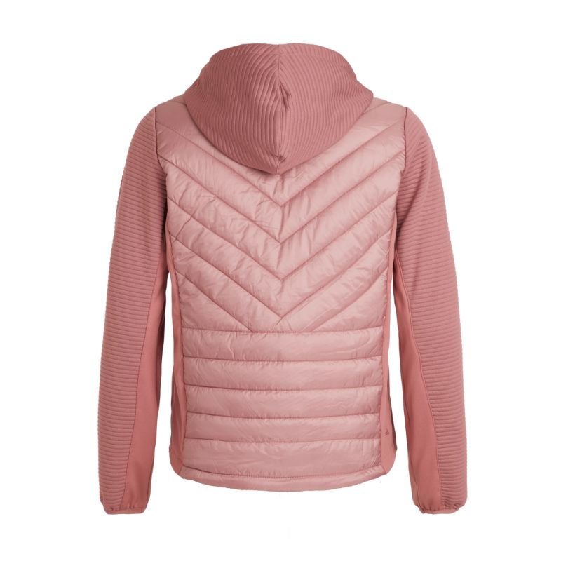 Chaqueta híbrida Protest Prthestia (rosa persa) Mujer