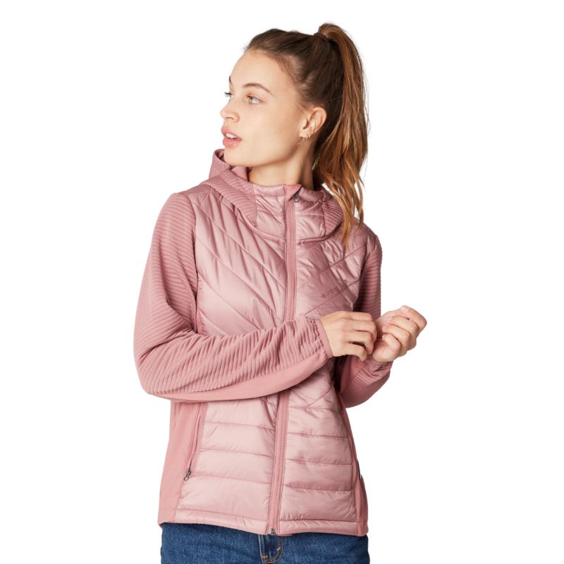 Chaqueta híbrida Protest Prthestia (rosa persa) Mujer