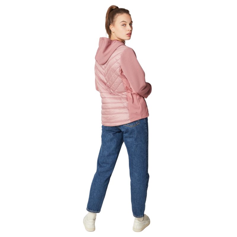 Chaqueta híbrida Protest Prthestia (rosa persa) Mujer