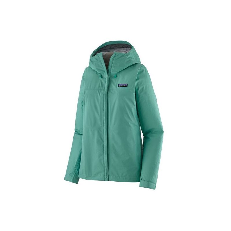 Chaqueta impermeable Patagonia Torrentshell 3l (Fresh teal) mujer