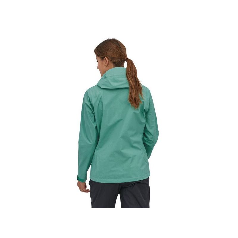 Chaqueta impermeable Patagonia Torrentshell 3l (Fresh teal) mujer