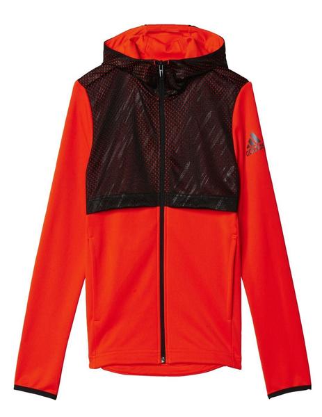 Chaqueta  Infantil Adidas Rojo