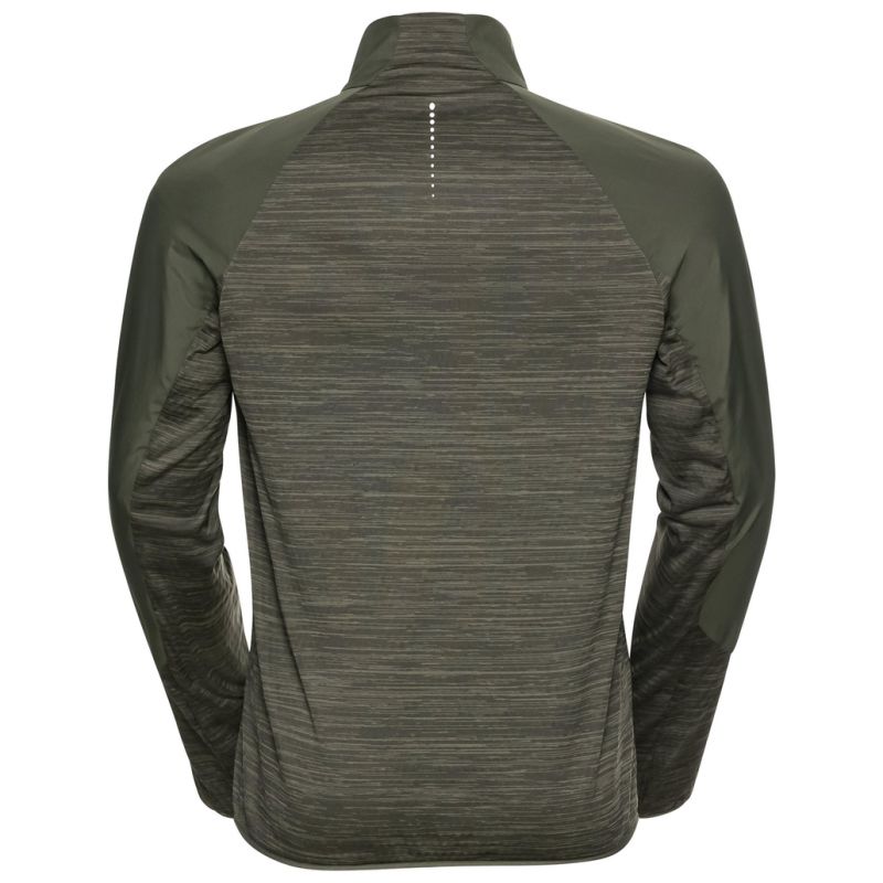 Chaqueta Odlo Run Easy Warm Hybrid (Deep depths) Hombre