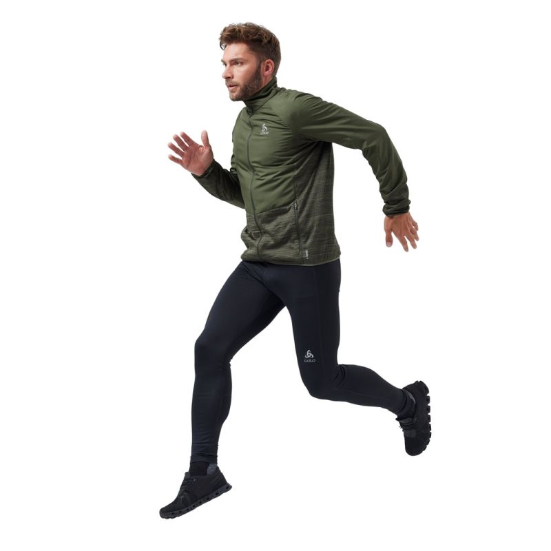 Chaqueta Odlo Run Easy Warm Hybrid (Deep depths) Hombre