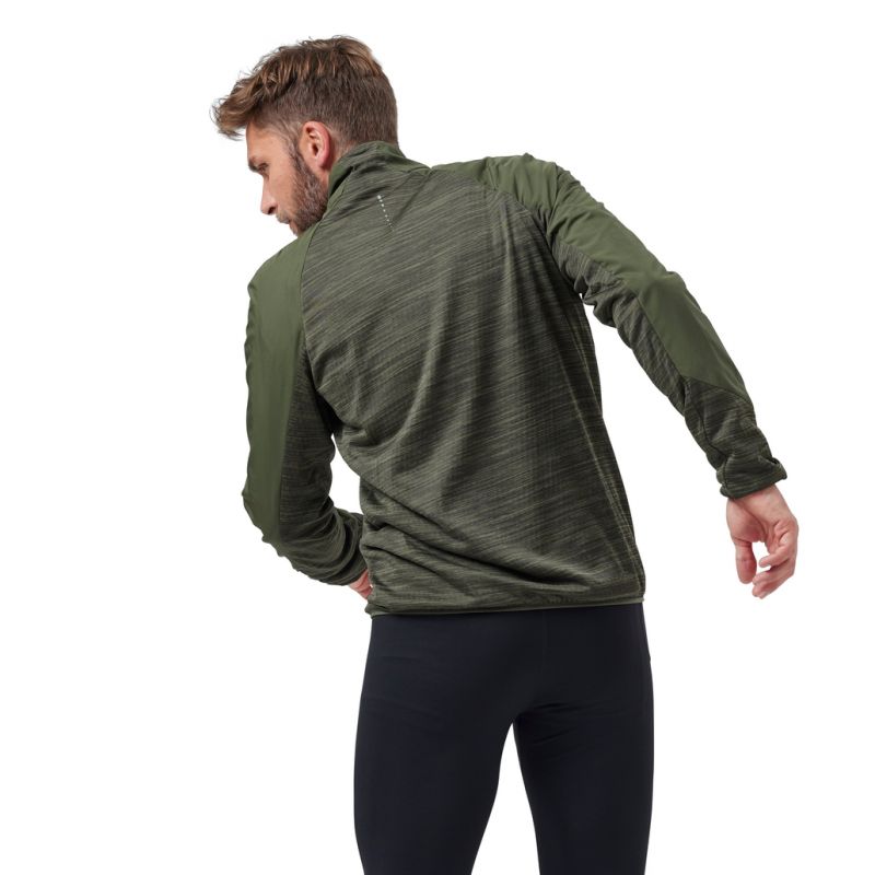 Chaqueta Odlo Run Easy Warm Hybrid (Deep depths) Hombre
