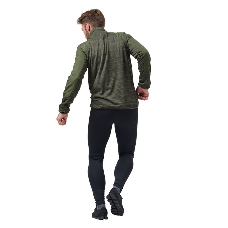 Chaqueta Odlo Run Easy Warm Hybrid (Deep depths) Hombre