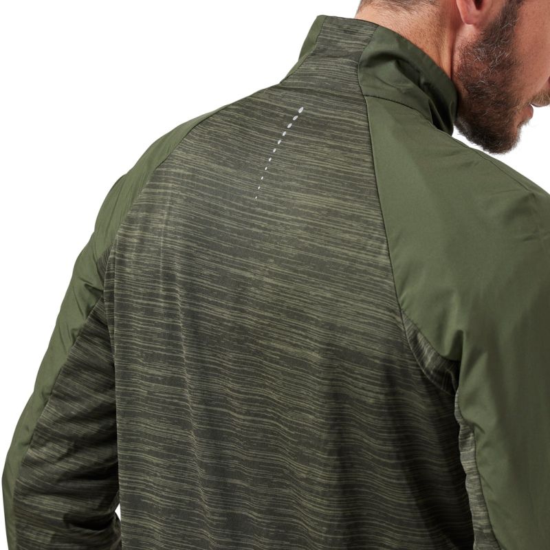 Chaqueta Odlo Run Easy Warm Hybrid (Deep depths) Hombre