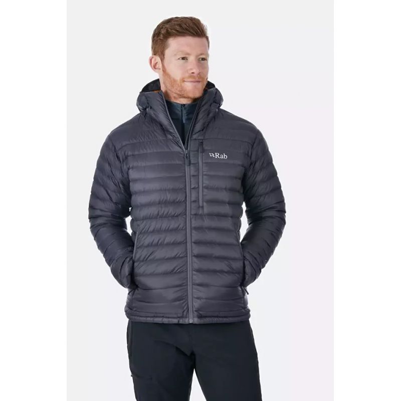 Chaqueta para hombre Rab Microlight Alpine (Beluga)
