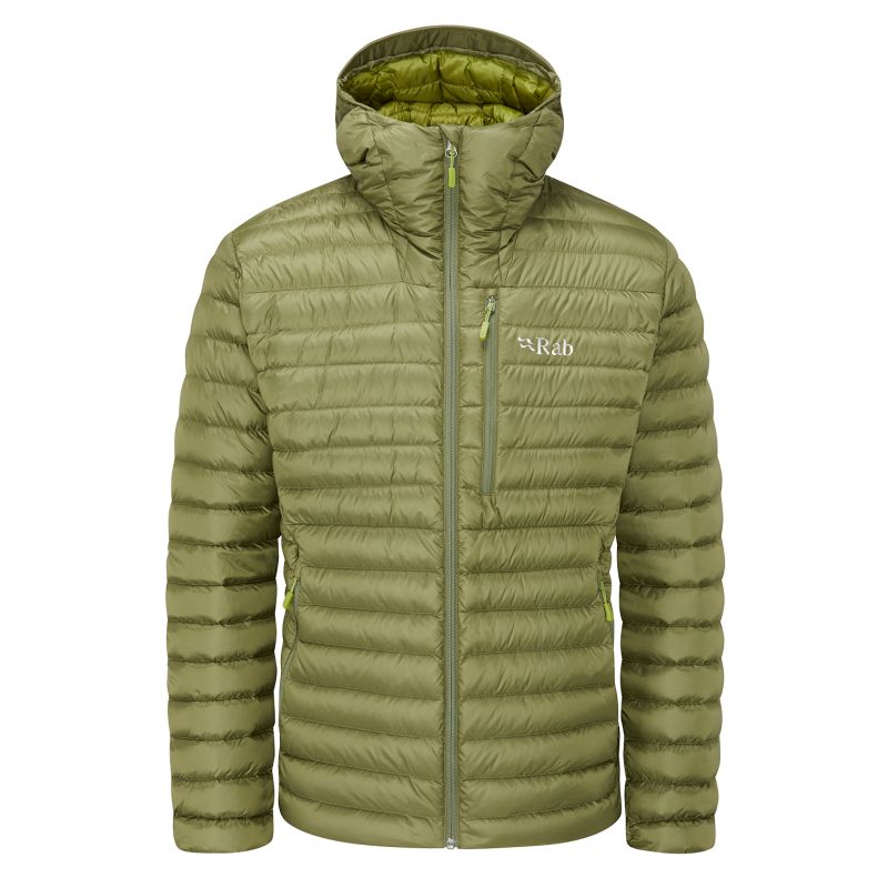Chaqueta para hombre Rab Microlight Alpine (Chlorite Green)