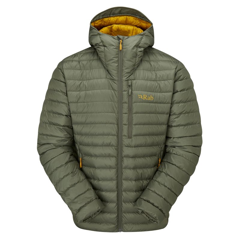 Chaqueta para hombre Rab Microlight Alpine (Light Khaki)