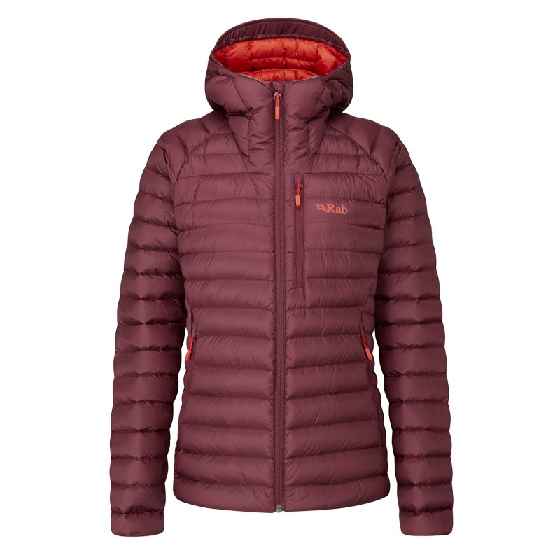Chaqueta para mujer Rab Microlight Alpine Jacket (Deep Heather)