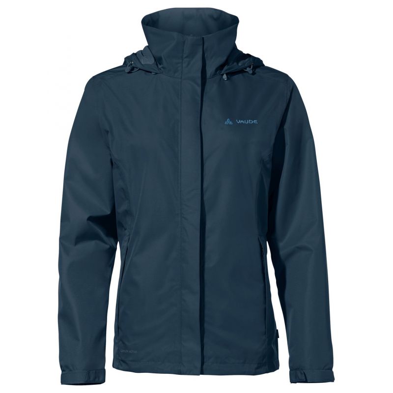 Chaqueta para mujer Vaude Escape Light (mar oscuro)