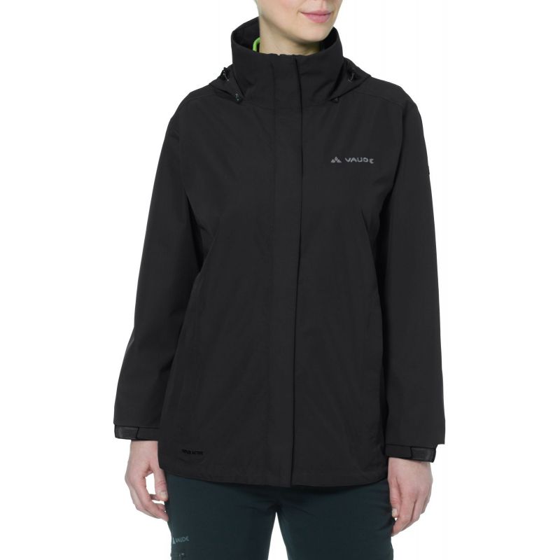 Chaqueta para mujer Vaude Escape Light (negra)