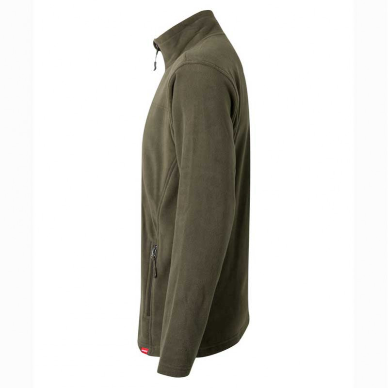 CHAQUETA POLAR VERDE CAZA  VELILLA