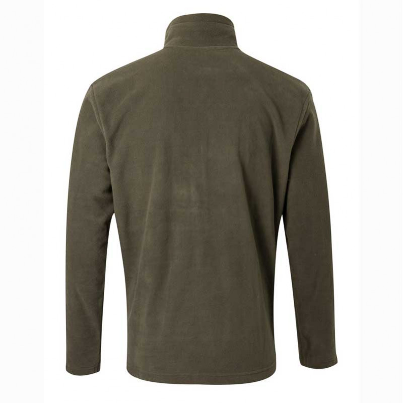 CHAQUETA POLAR VERDE CAZA  VELILLA