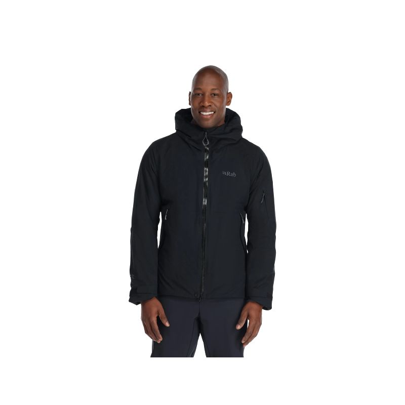 Chaqueta Rab Khroma Transpose (Negro) Hombre