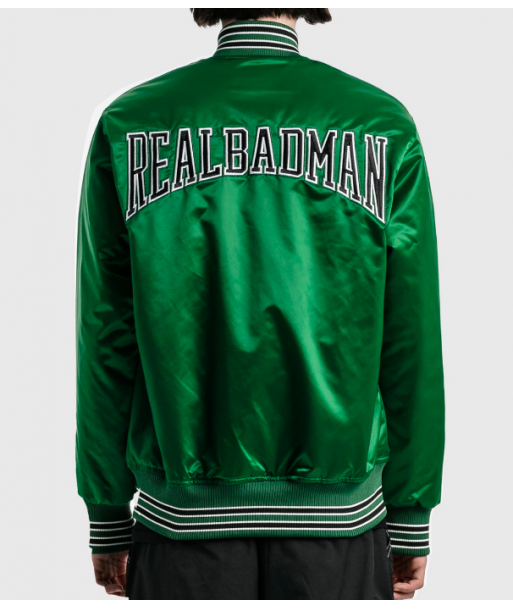 Chaqueta Real Bad Man Sport Team Verde