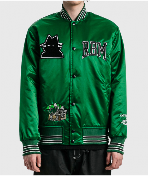 Chaqueta Real Bad Man Sport Team Verde