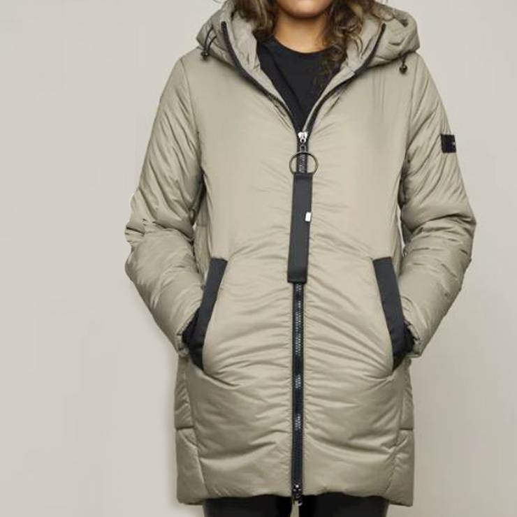 Chaqueta Rino&Pelle Nadil Taupe