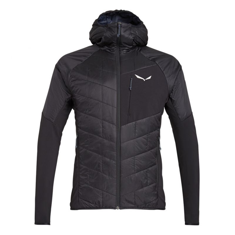 Chaqueta Salewa Ortles Hybrid TW (Black Out) hombre