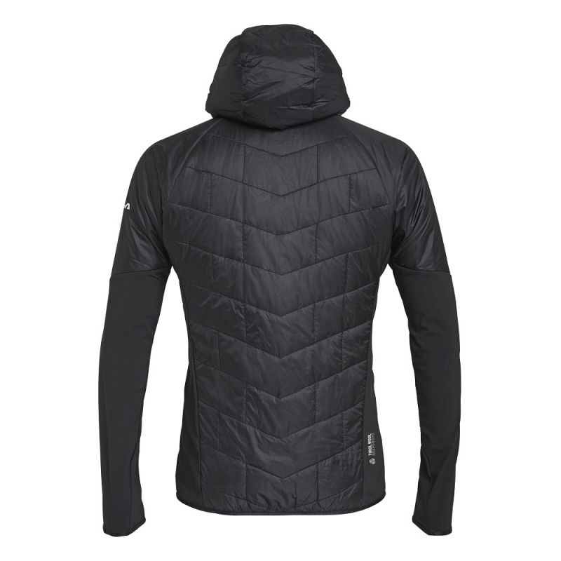 Chaqueta Salewa Ortles Hybrid TW (Black Out) hombre