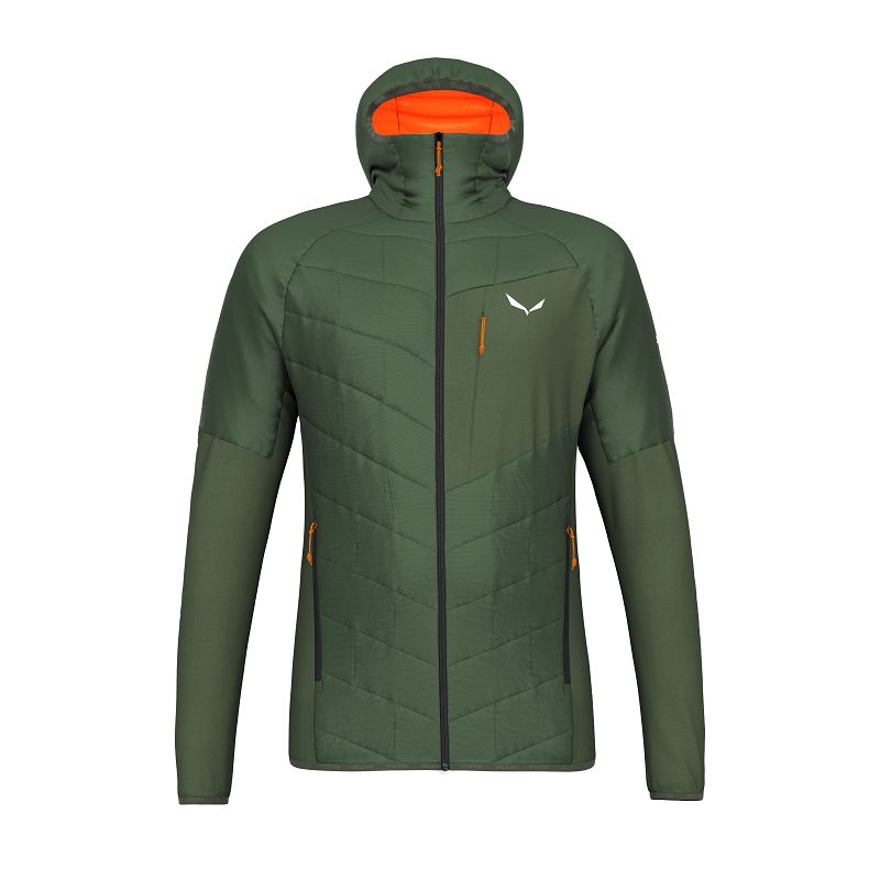 Chaqueta Salewa Ortles Hybrid TW (Tomillo) hombre