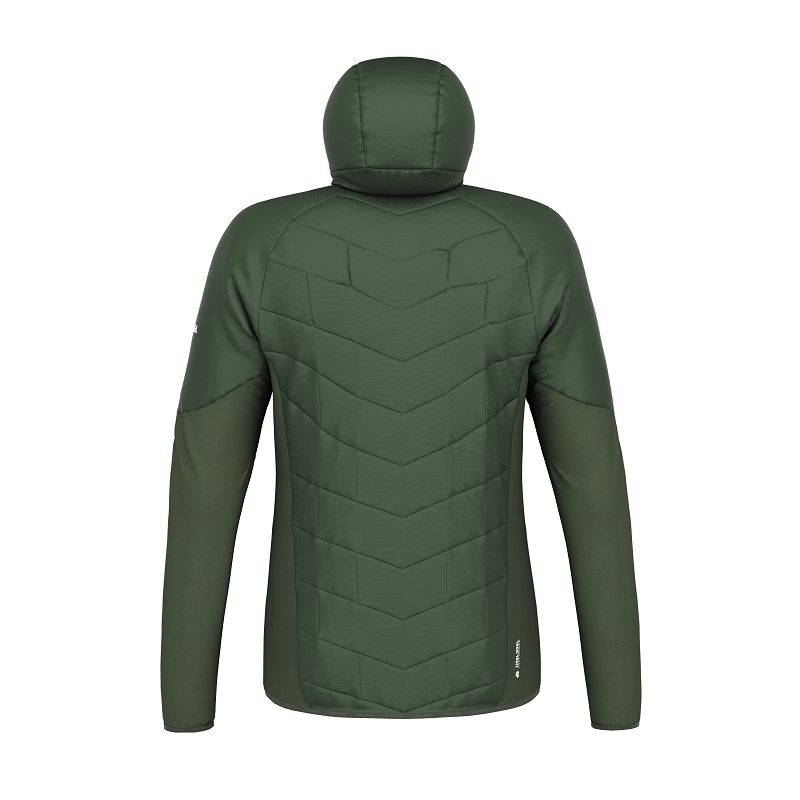 Chaqueta Salewa Ortles Hybrid TW (Tomillo) hombre