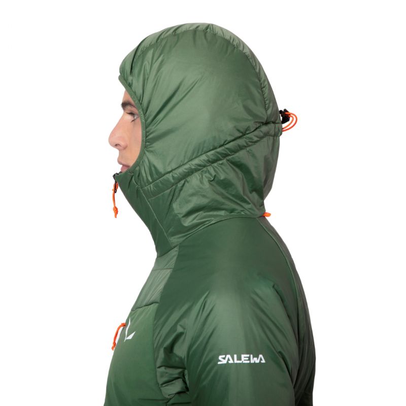 Chaqueta Salewa Ortles Hybrid TW (Tomillo) hombre