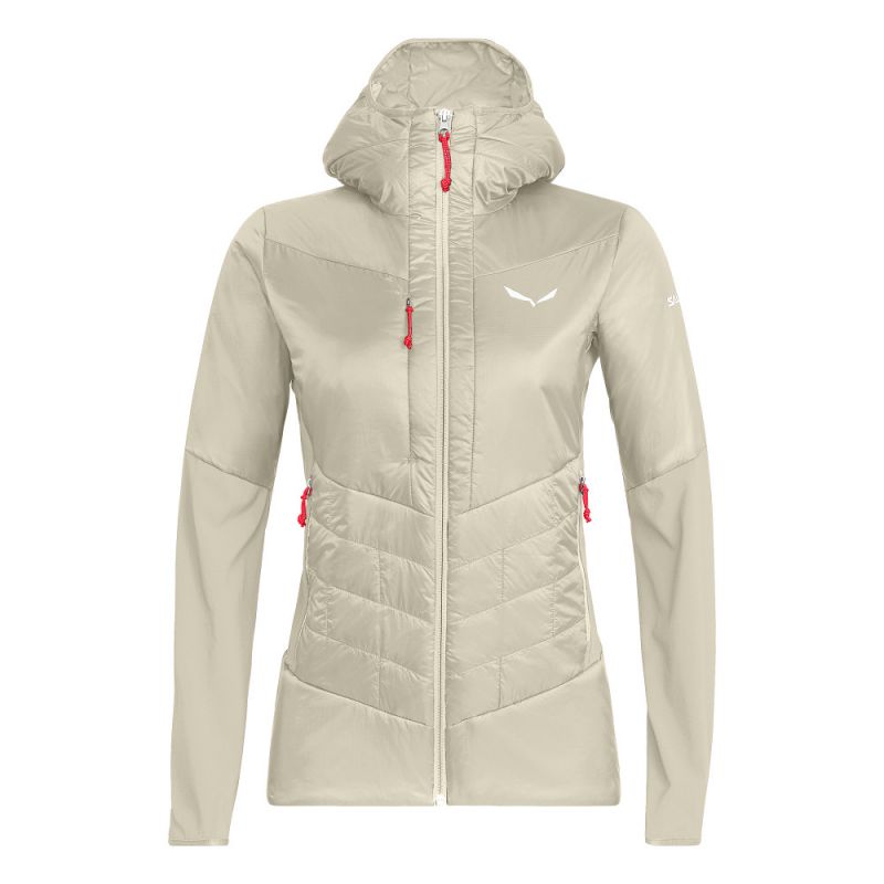 Chaqueta Salewa Ortles Hybrid Twr (Avena) Mujer