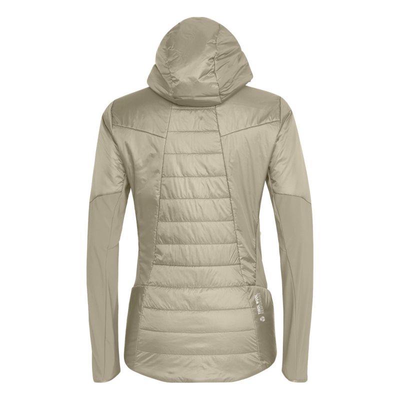 Chaqueta Salewa Ortles Hybrid Twr (Avena) Mujer