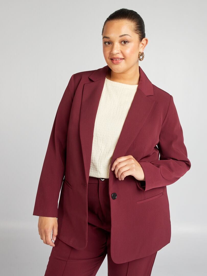 CHAQUETA SASTRE  ROJO