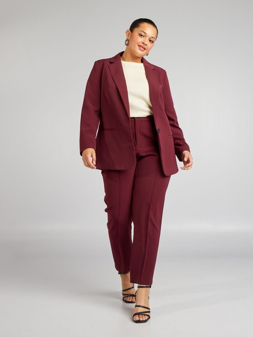 CHAQUETA SASTRE  ROJO