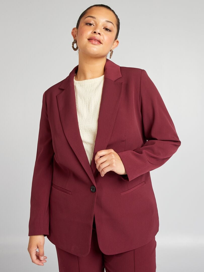 CHAQUETA SASTRE  ROJO
