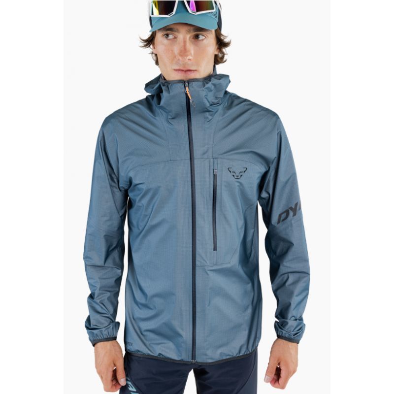 Chaqueta Trail Dynafit Traverse Gtx Jkt (Mallard Blue) Hombre
