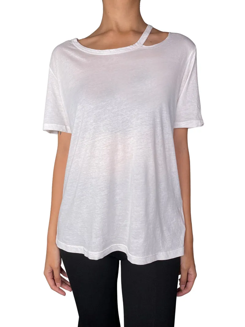 CHER Polera Blanca