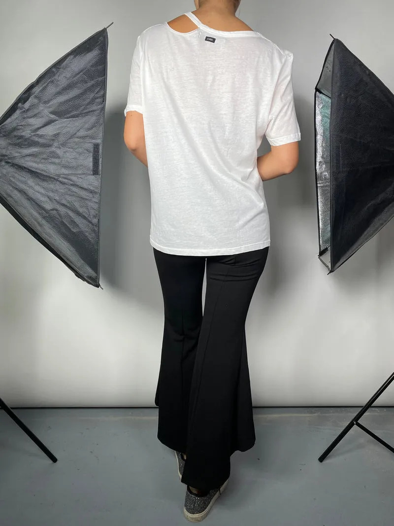CHER Polera Blanca