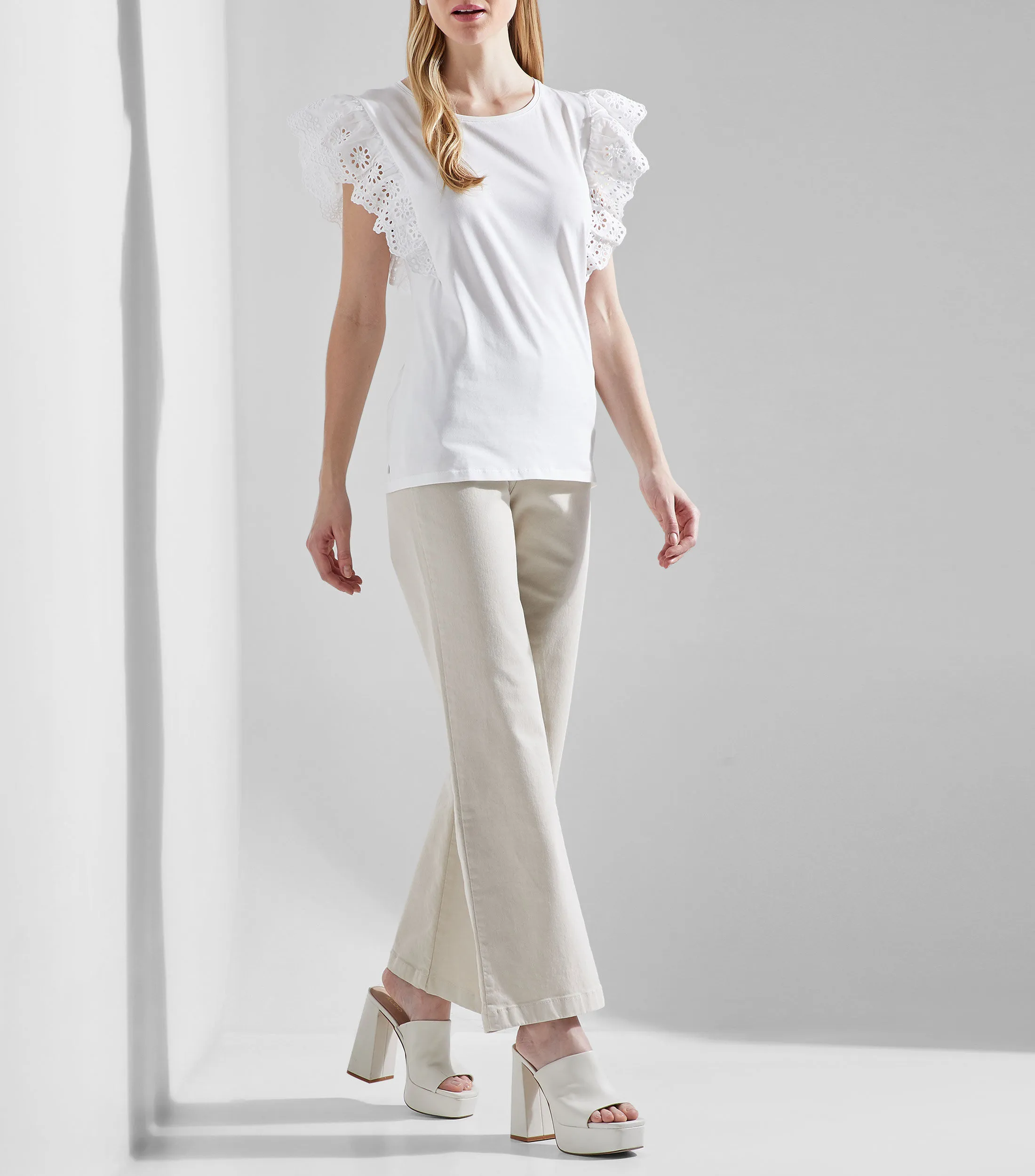 Chester & Peck Pantalón Mujer