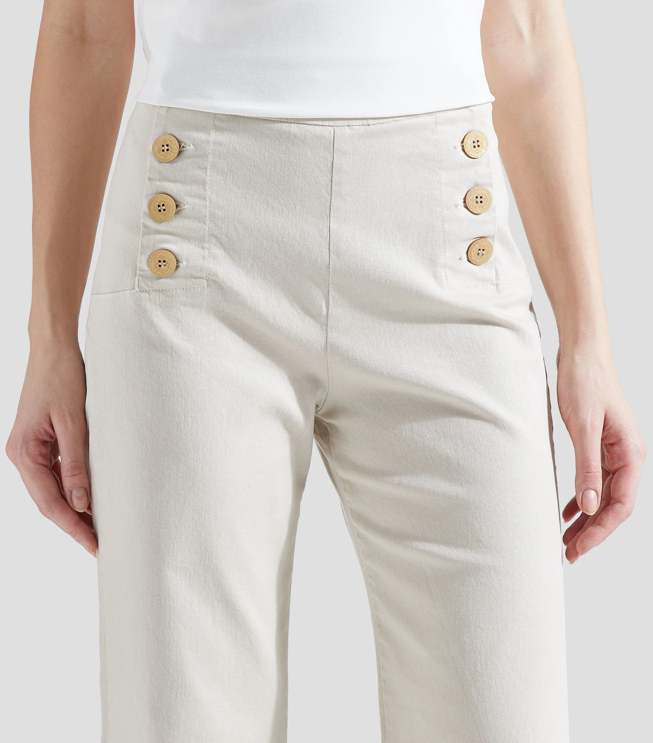 Chester & Peck Pantalón Mujer