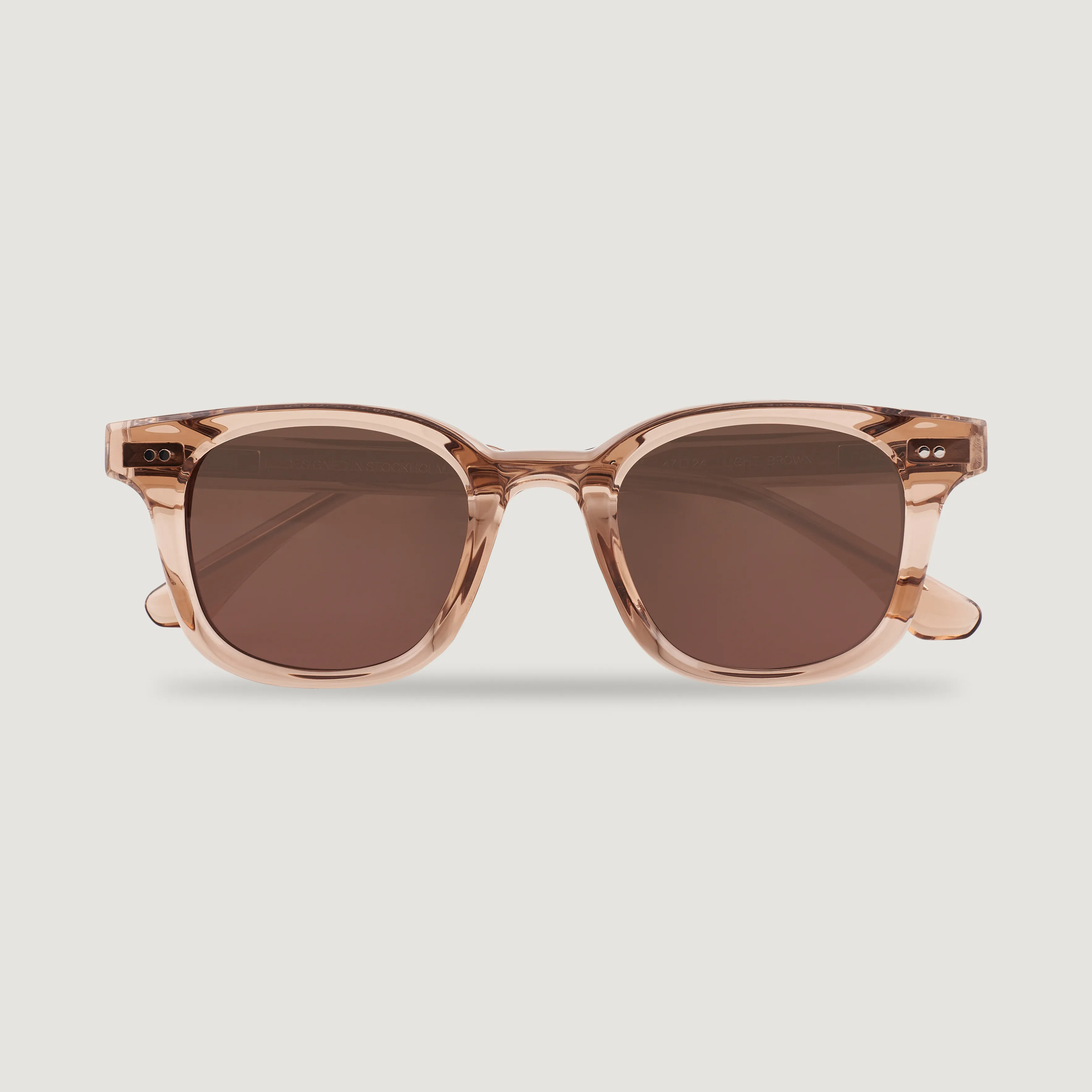 CHIMI 02 Sunglasses Light Brown