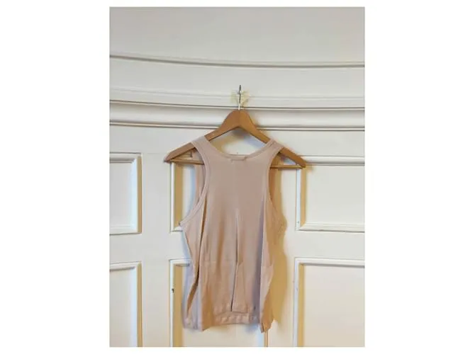 Chloé Camiseta CHLOE.Algodón S Internacional Beige 