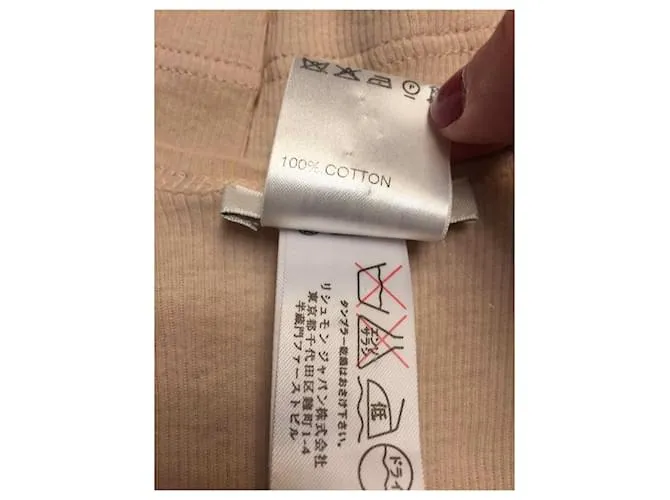 Chloé Camiseta CHLOE.Algodón S Internacional Beige 