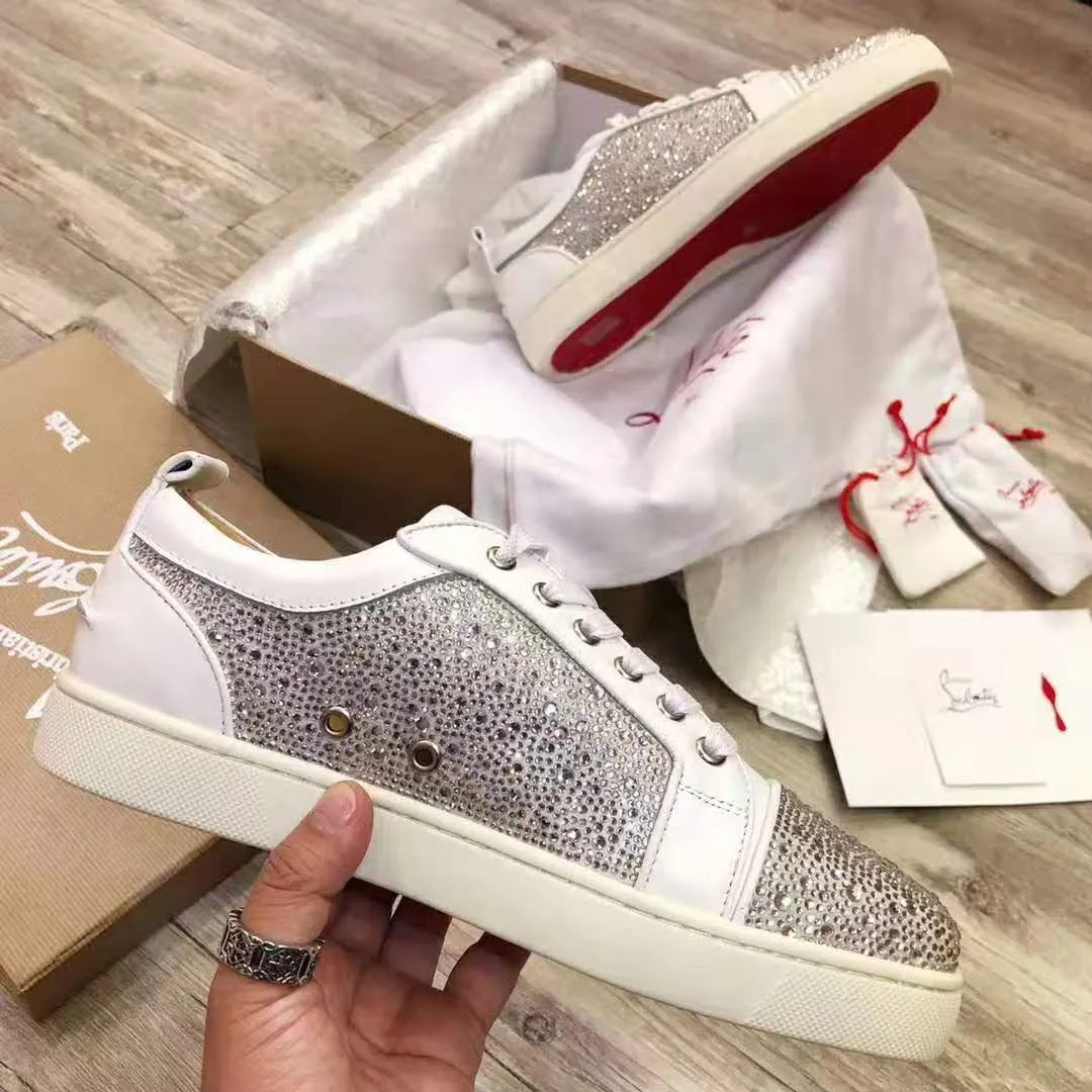 CHRISTIAN LOUBOUTIN MUJER VIEIRA STRASSPLATA