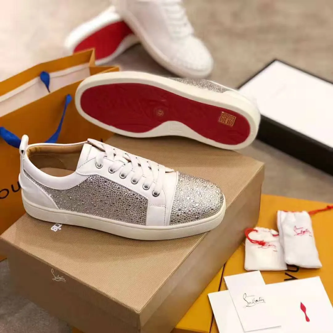 CHRISTIAN LOUBOUTIN MUJER VIEIRA STRASSPLATA