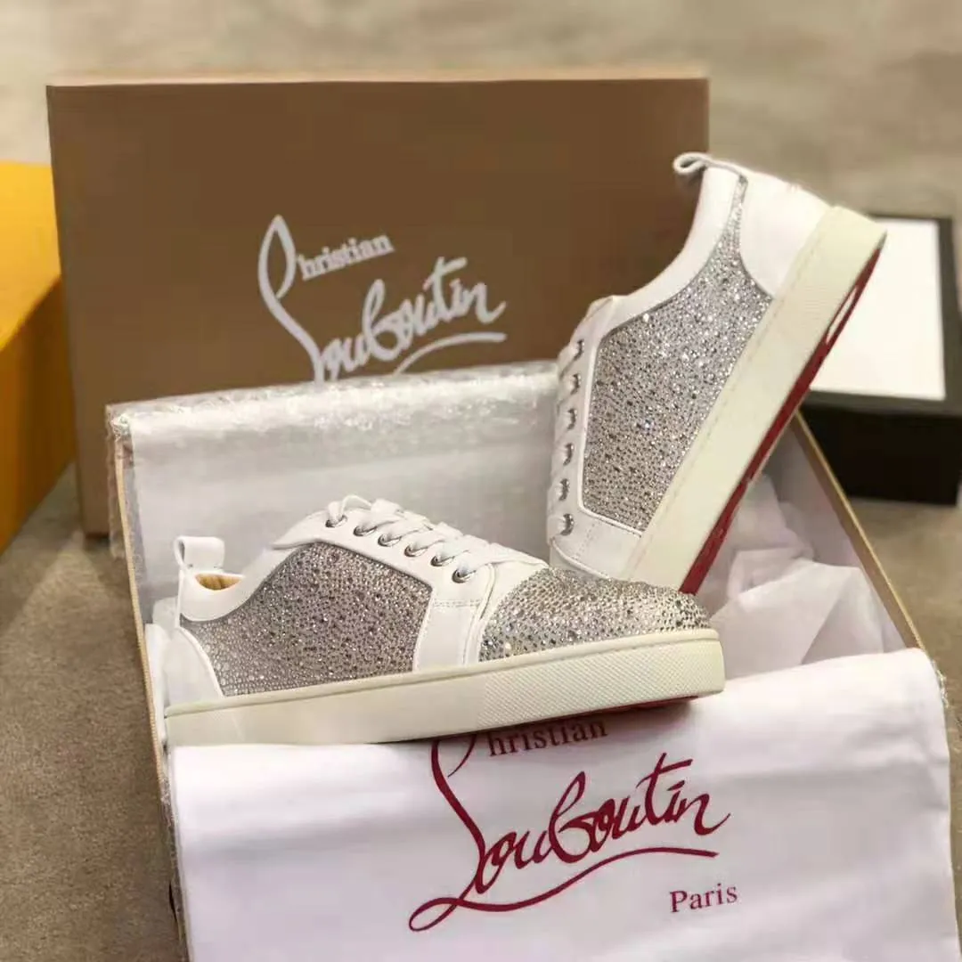 CHRISTIAN LOUBOUTIN MUJER VIEIRA STRASSPLATA