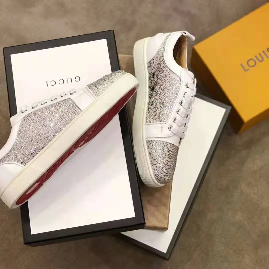 CHRISTIAN LOUBOUTIN MUJER VIEIRA STRASSPLATA
