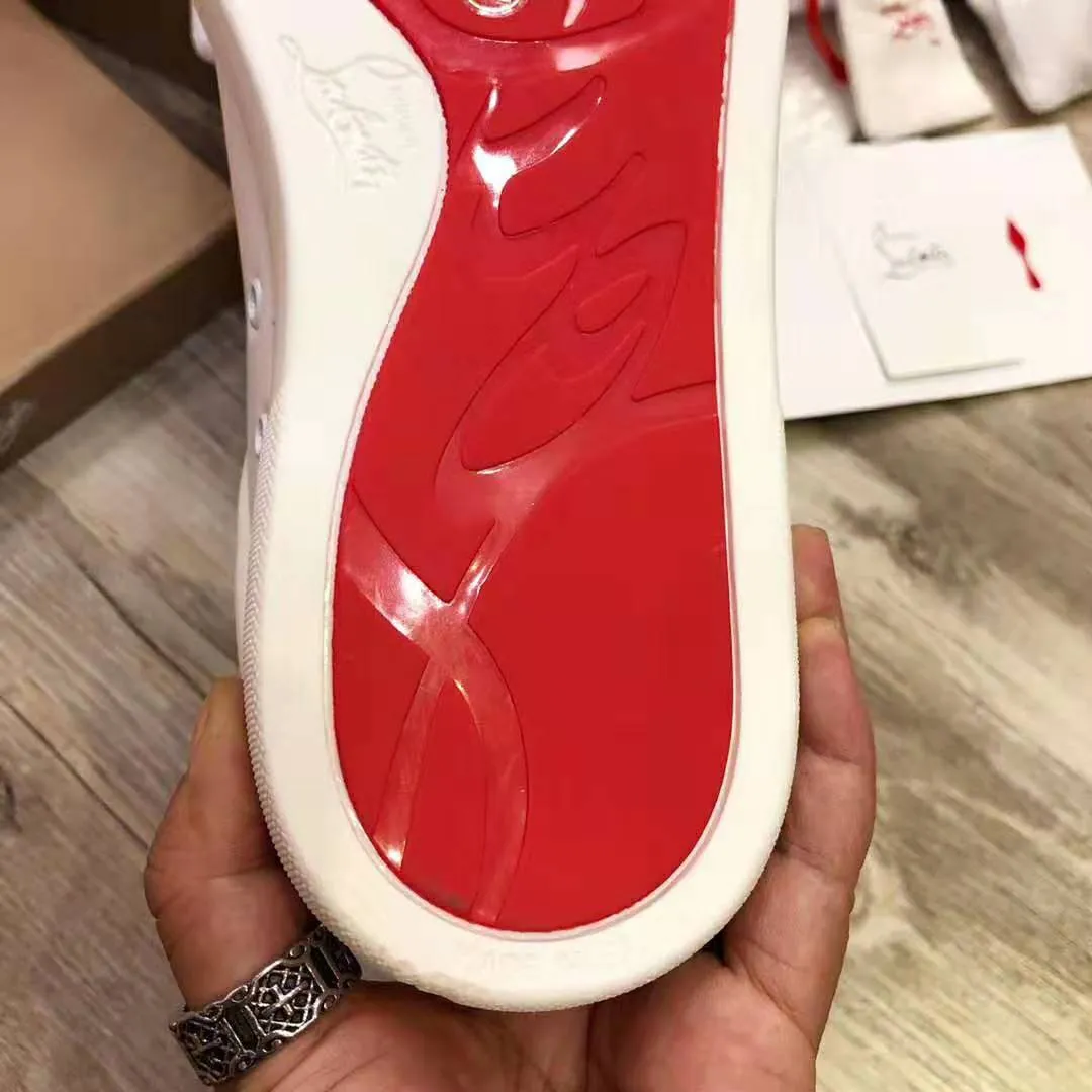 CHRISTIAN LOUBOUTIN MUJER VIEIRA STRASSPLATA