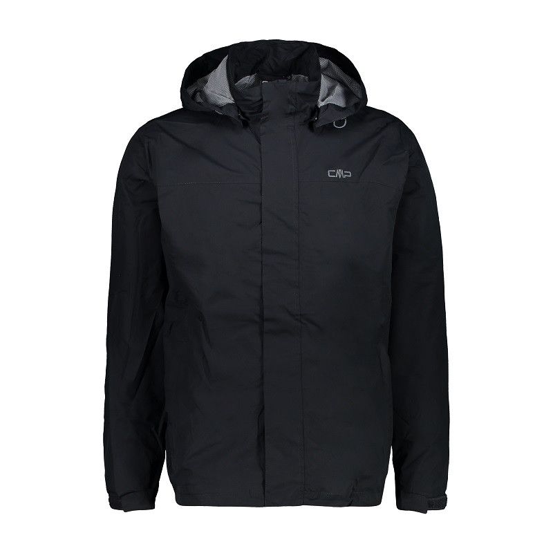 CMP HOMBRE CHAQUETA BOTONES CAPUCHA (Anthracite)
